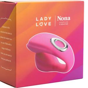 Ladylove Nona Couples Vibrator produkt bild