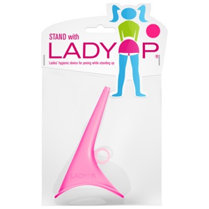LadyP Tissetrakt, Rosa, 1 stk. produktbilde