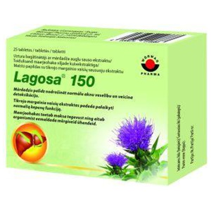 Lagosa tbl 150mg n25 toote pilt