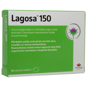 Lagosa tbl 150mg n50 toote pilt