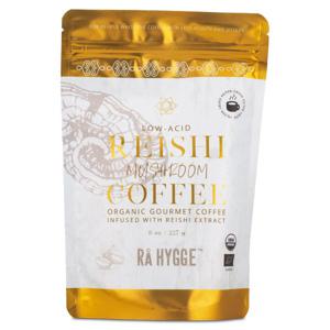 Lågsyrlig Reishi specialkaffe Hela bönor EKO 227g produkt bild