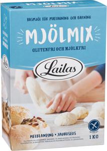 Lailas Mjölmix glutenfri mjölkfri 1 kg produkt bild