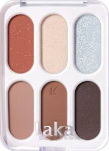 Laka Forever6 Eye Palette #01 Beginning produkt bild