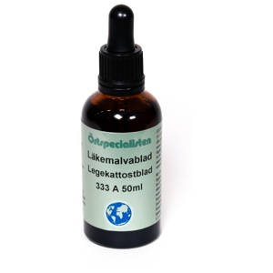 Läkemalvablad 333A 50ml Örtspecialisten produkt bild