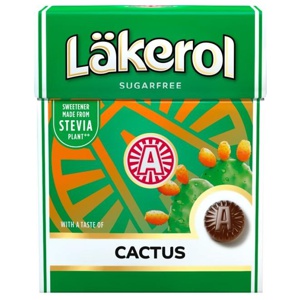 10 x LÄKEROL CACTUS 75 g sockerfri inkl. Goodie från Flensburger Handel produkt bild