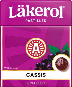 Läkerol Cassis 25 g produkt bild