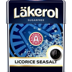 Läkerol Classic Seasalt 25g produktbilde