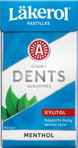 Läkerol Dents Menthol 36 g produkt bild