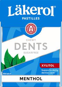 Läkerol Dents Menthol Big Pack, 85 g produkt bild