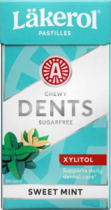 Läkerol Dents Sweet Mint 36 g produkt bild