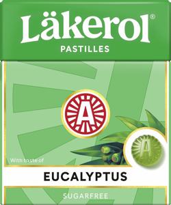 Läkerol Eucalyptus 25 g produkt bild