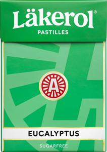 Läkerol Eucalyptus Big Pack 75 g produkt bild