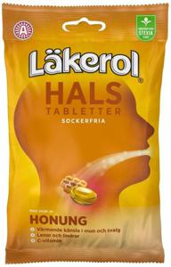 Läkerol Hals Honung produkt bild