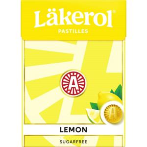 Läkerol Lemon, 75 g produkt bild