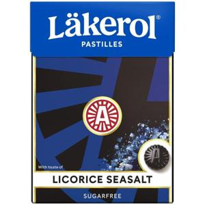 Läkerol Licorice Seasalt Big Pack 75 g produkt bild