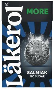 Läkerol More Salmiak, 30 g produkt bild