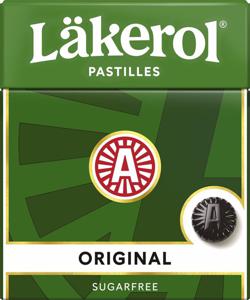 Läkerol Original, 25 g produkt bild