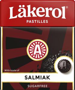 Läkerol Salmiak 25 g produkt bild