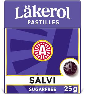 Läkerol Salvi, 25 g produkt bild