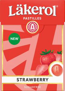 Läkerol Strawberry, 75 g produkt bild