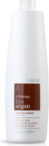 Lakme K.Therapy Bio Argan Hydrating Shampoo 1000 ml produkt bild