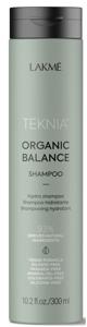 Teknia Organic Balance Shampoo Moisturizing Shampoo For All Hair Types 300ml produkt bild