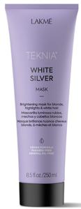 LAKMÉ TEKNIA White Silver Mask 250 ml produkt bild
