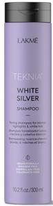 Lakme Teknia White Silver Shampoo 300 ml produkt bild
