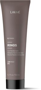 Lakme Finish Rings Curl Flexible Balm 150 ml produkt bild