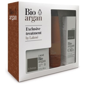 Lakme K.Therapy Bio Argan Presentbox produkt bild