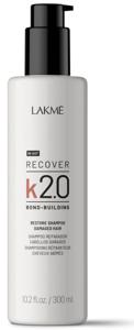 Lakme K2.0 Restore Shampoo 300 ml produkt bild