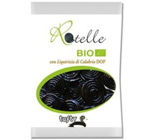 Lakridsruller/hjul Tufty Ø 100 g produktbillede