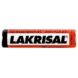 Lakrisal Salmiak Röd 26 g produkt bild