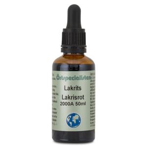 Lakrits 2000A 50ml Örtspecialisten produkt bild
