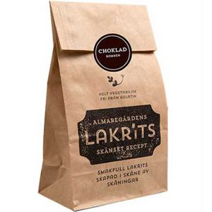 Lakritschokladbomb 120g - Almaregården produkt bild