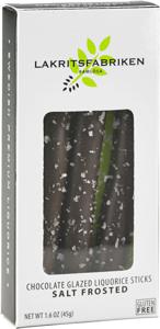 Lakritsfabriken Liquorice Sticks Dark Chocolate & Sea Salt 45 g produkt bild