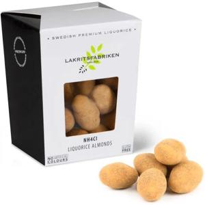 Lakritsfabriken NH4Cl Liquorice Almonds 150 g produkt bild