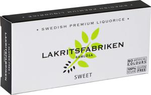 Lakritsfabriken Premium Liquorice Sweet 40 g produkt bild