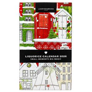 Lakritsfabrikens Adventskalender 2026 produkt bild