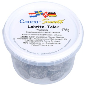 LAKRITZ Taler Weichlakritz Produktbild