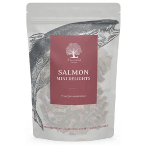 Laks mini delights 100 g. Laks produktbillede