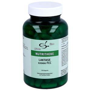 LAKTASE 12.000 FCC Kapseln Produktbild