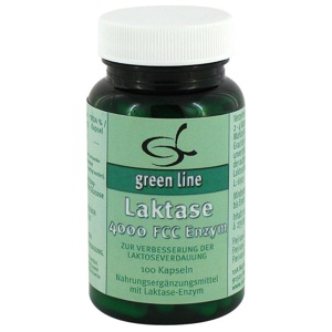 LAKTASE 4.000 FCC Enzym Kapseln Produktbild