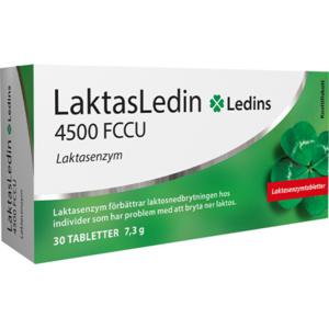 Laktasledin 30 tabletter produkt bild
