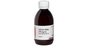 Laktulos Meda, oral lösning 670 mg/ml 200 ml produkt bild