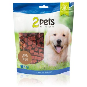 Lamb Cubes hundgodis - Medium produkt bild