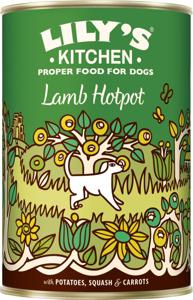 Lily's Kitchen Dinner 6 x 400 g - Lamm med potatis, pumpa & morötter produkt bild