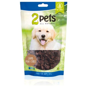 Lamb Minicubes hundgodis - 400 g produkt bild