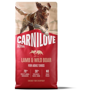 Lamb & Wild Boar Adult Torrfoder för Vuxna Hundar - 12 kg produkt bild