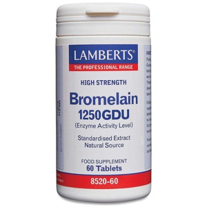 Lamberts Bromelain 1250GDU Tablets Pack of 60 product image